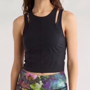 Sweaty Betty Power Contour Workout Tank Top Size 8 Medium